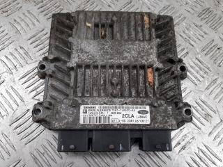 блок управления двигателем Ford Fiesta 5 поколение 2005, 1.4 л., TDCi, 7S61-12A650-AA