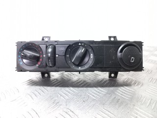 блок управления печки / климат-контроля Volkswagen Crafter 1 поколение 2008, 2.5 л., BJJ, дизель, МКПП, 2E0919158