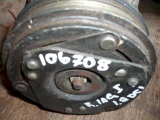 компрессор кондиционера Renault Laguna 2 поколение 2003, 1.9 л., DCi