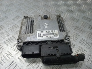 блок управления двигателем Volkswagen Passat B6 2009, 2.0 л., FSI, BLR, бензин, 06F906056AM