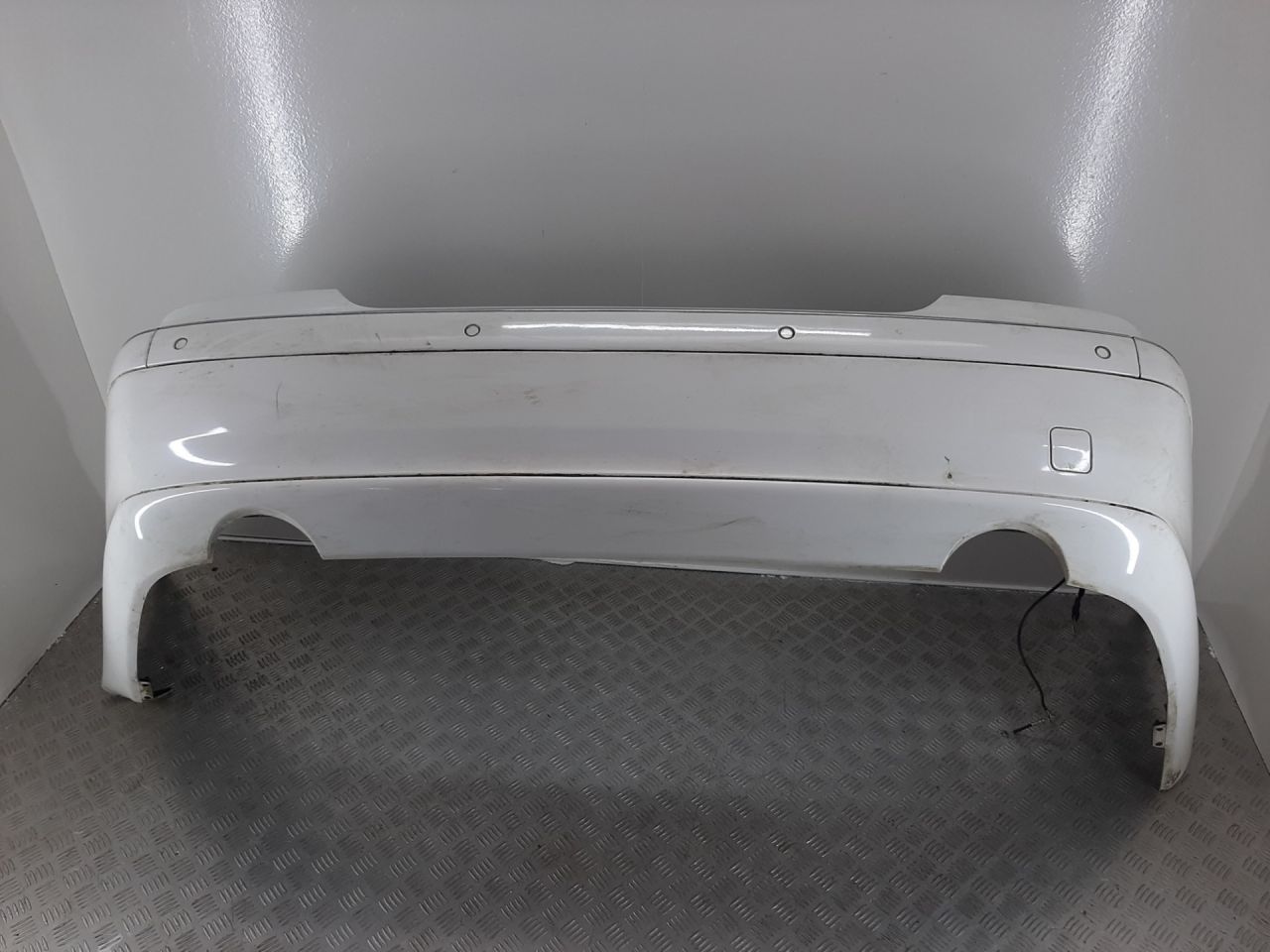 бампер задний Mercedes-Benz CL-Класс C215 2001, 6.0 л., бензин, АКПП - фото №1
