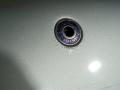 капот Mercedes-Benz C-Класс W203/S203/CL203 2001, серебро - фото №3