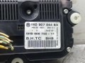 блок управления печки / климат-контроля Volkswagen Golf 5 поколение 2006, 1.9 л., BXE, дизель, МКПП, универсал, 1K0907044BS - фото №3