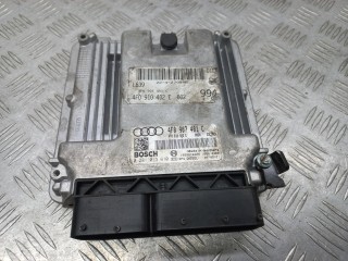 блок управления двигателем Audi A6 4F/C6 2005, 3.0 л., дизель, АКПП, 4F0907401C