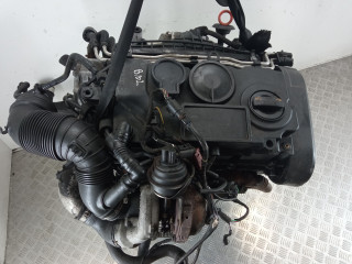 двигатель Volkswagen Passat B6 2008, 2.0 л., TDi PD, BMR, дизель, робот, BMR, 082107