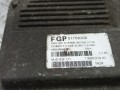 блок управления двигателем Fiat Doblo 1 поколение 2005, 1.3 л., 188 A9.000, дизель, 51758208 - фото №2
