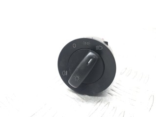 переключатель света Volkswagen Golf 5 поколение 2008, 1.9 л., TDi PD, BLS, дизель, 1K0941431AH