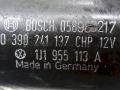 механизм стеклоочистителя (трапеция дворников) Volkswagen Golf 4 поколение 2003, 1J1955113A - фото №6