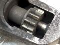 стартер Nissan X-Trail T30 2003, 2.5 л., i, M000T87081 - фото №4