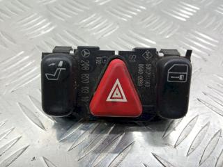 кнопка аварийной сигнализации Mercedes-Benz E-Класс W210/S210 [рестайлинг] 2000, 2088200310