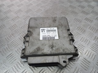 блок управления двигателем Citroen Xsara 1 поколение 2000, 1.8 л., бензин, 9636797180