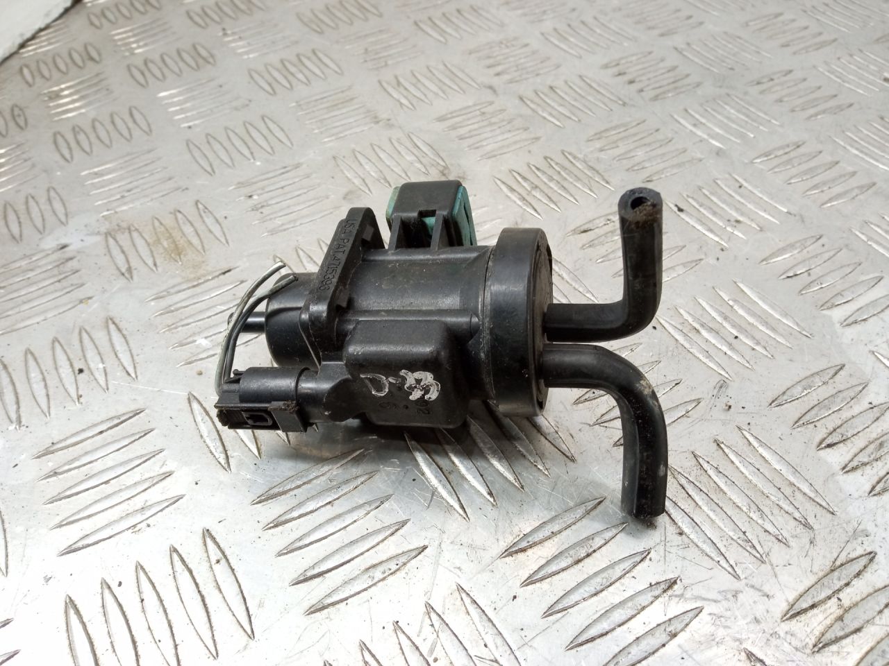 клапан управления турбиной (актуатор) Mercedes-Benz C-Класс W203/S203/CL203 2002, 2.2 л., CDi, OM 611.962, дизель, A0005450527 - фото №1