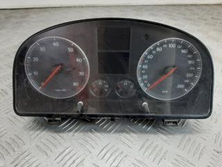 щиток приборов (приборная панель) Volkswagen Touran 1 поколение 2006, 1T0920862E