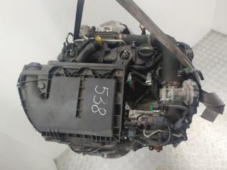 двигатель Peugeot 207 1 поколение [рестайлинг] 2012, 1.4 л., HDi, дизель, 10FD8Z