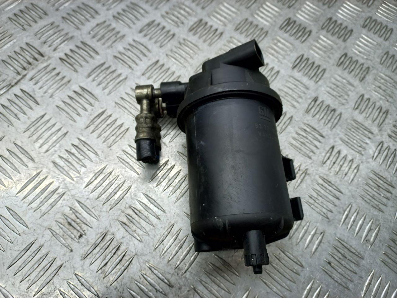 корпус топливного фильтра Opel Meriva 1 поколение (A) 2005, 1.7 л., CDTi, дизель, -, 93321837 - фото №1