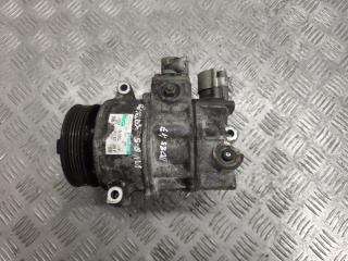 компрессор кондиционера Volkswagen Golf 5 поколение 2007, 1.9 л., BLS, дизель, МКПП, универсал, передний привод, 1K0820859F
