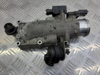 заслонка дроссельная Opel Zafira 1 поколение (A) 2001, 2.0 л., DTi, 8226807