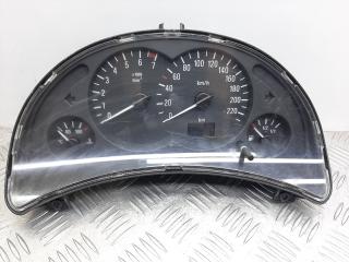 щиток приборов (приборная панель) Opel Corsa C 2002, 1.2 л., i, 09166814FL