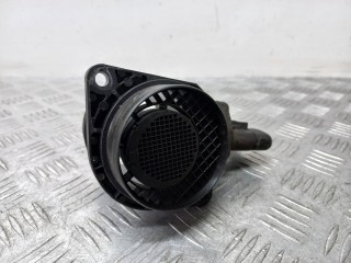 расходомер воздуха Volkswagen Golf 5 поколение 2007, 1.9 л., BLS, дизель, МКПП, 0281002531, 038906461B