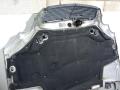 капот Mercedes-Benz C-Класс W203/S203/CL203 2001, серебро - фото №6