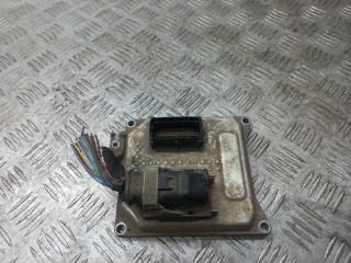 блок управления двигателем Opel Zafira 2 поколение (B) [рестайлинг] 2009, 1.6 л., i, Z 16 XER, бензин, 55568735