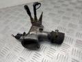 корпус термостата Volkswagen Golf 4 поколение 2003, 1.9 л., TDi, 038121133J - фото №2