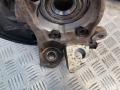 кулак поворотный правый Audi A4 B6 2004, 2.0 л., i, ALT, бензин - фото №3