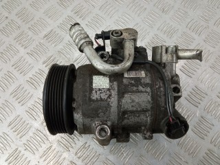 компрессор кондиционера Volkswagen Polo 4 поколение [рестайлинг] 2008, 1.2 л., i, бензин, 6Q0820808G