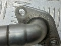 трубка системы рециркуляции EGR Volkswagen Sharan 1 поколение [рестайлинг] 2001, 1.9 л., дизель, 038131521AF - фото №4