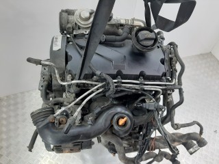 двигатель Volkswagen Touran 1 поколение [рестайлинг] 2008, 1.9 л., TDi PD, BKC, дизель, BKC, 485070