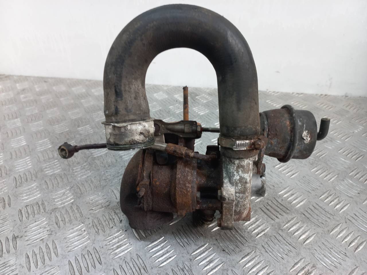 турбина Opel Corsa D 2007, 1.3 л., CDTi, дизель, 552026380, 54359710019 - фото №1