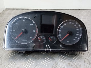 щиток приборов (приборная панель) Volkswagen Caddy 3 поколение 2006, 1.9 л., TDi PD, BSU, дизель, 1T0920853A