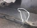юбка бампера нижняя Geely Coolray 1 поколение 2021, 6600124276 - фото №4