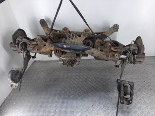 балка подвески задняя Skoda Octavia 2 поколение (A5) [рестайлинг] 2008, 2.0 л., дизель