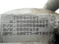 турбина Renault Laguna 2 поколение [рестайлинг] 2006, 2.0 л., 8200054417 - фото №7