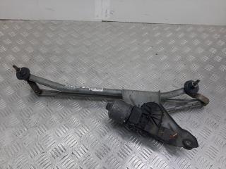 механизм стеклоочистителя (трапеция дворников) Renault Logan 1 поколение 2004, -
