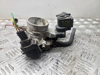 заслонка дроссельная Kia Rio 1 поколение 2002, 1.3 л., бензин, 9600930007