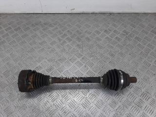 полуось передняя левая (приводной вал, ШРУС) Volkswagen Passat B6 2009, 2.0 л., BLR, бензин, 6МКПП, универсал