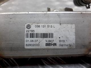 охладитель EGR / Радиатор EGR Volkswagen Sharan 1 поколение [2-й рестайлинг] 2005, 1.9 л., TDi, 038131513L
