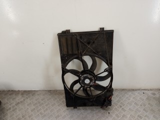 вентилятор радиатора Volkswagen Caddy 3 поколение 2008, 2.0 л., дизель, 1K0959455EF