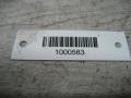 компрессор кондиционера Volkswagen Polo 4 поколение 2005, 1.4 л., i, бензин, 6Q0320803D, 447220-812 - фото №5