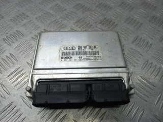 блок управления двигателем Audi A6 C5 [рестайлинг] 2004, 2.4 л., BDV, бензин, 3B0907552BK