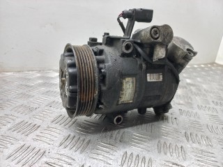 компрессор кондиционера Volkswagen Polo 4 поколение 2005, 1.2 л., бензин, -, 6Q0820803G