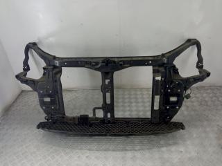 передняя панель крепления облицовки (телевизор) Kia Carens 2 поколение 2007, 2.0 л., CRDi