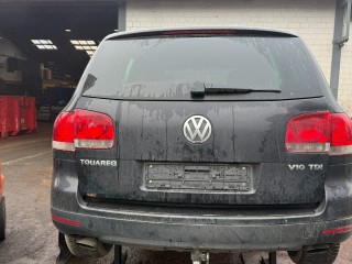 Volkswagen Touareg 1 поколение [рестайлинг]