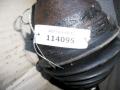полуось передняя правая (приводной вал, ШРУС) Opel Zafira 1 поколение (A) 2001, 1.9 л., CDTi - фото №2