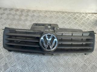 решетка радиатора Volkswagen Polo 4 поколение 2005, 6Q0853653C