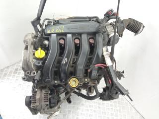 двигатель Renault Clio 3 поколение 2007, 1.6 л., i, бензин, D010358, K4MA804