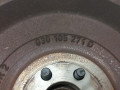 маховик Volkswagen Polo 4 поколение 2005, 1.9 л., SDi, дизель, 030105271D - фото №6