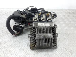 блок управления двигателем Ford Fusion 1 поколение 2005, 1.4 л., 3S61-12A650-HC